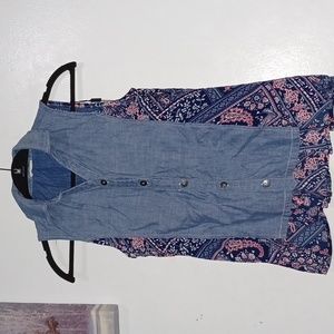 Short sleeve shirt for girl